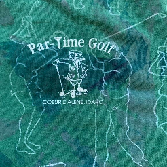 Vintage AOP Golf T Shirt Single Stitch Men’s XL - Picture 2 of 9